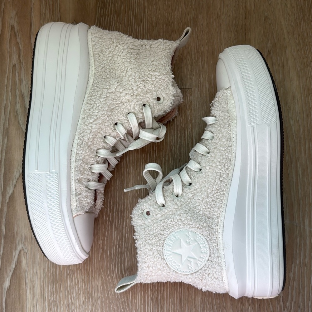 Converse Sherpa High-Top Sneakers